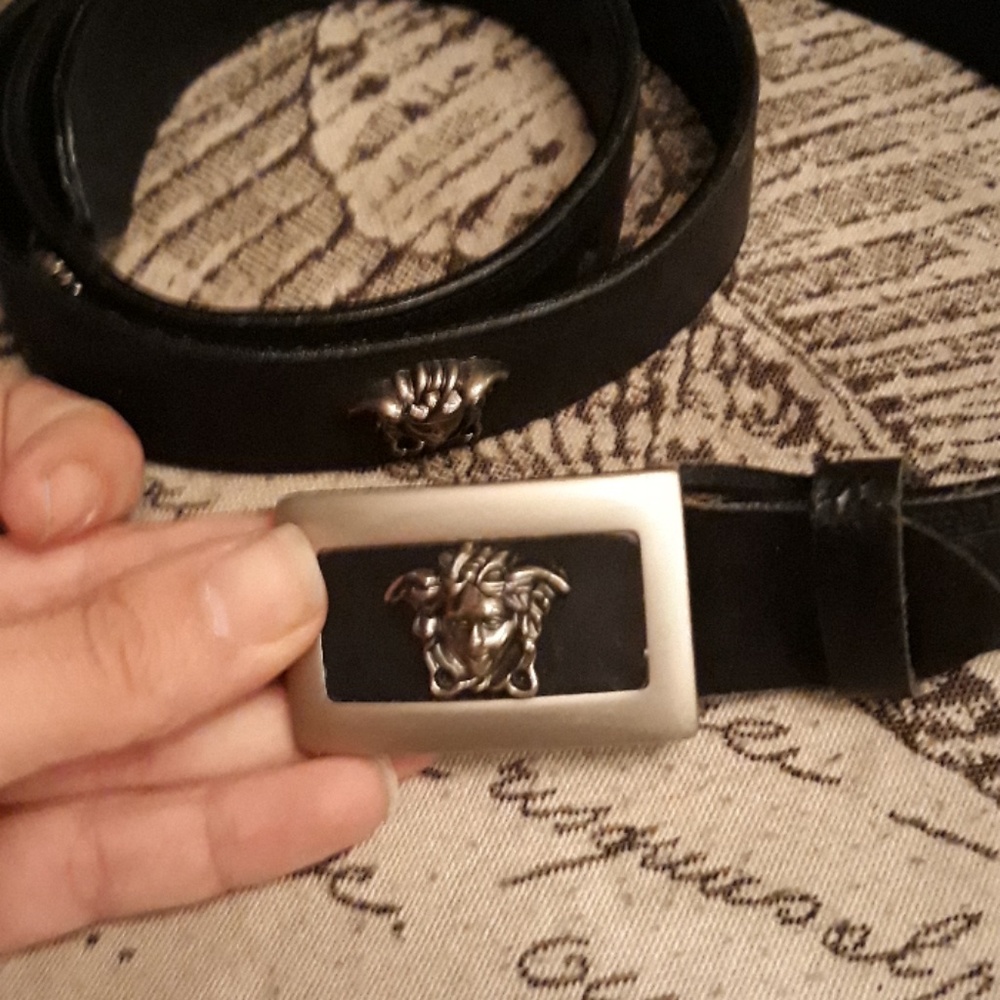 Versace womans belt